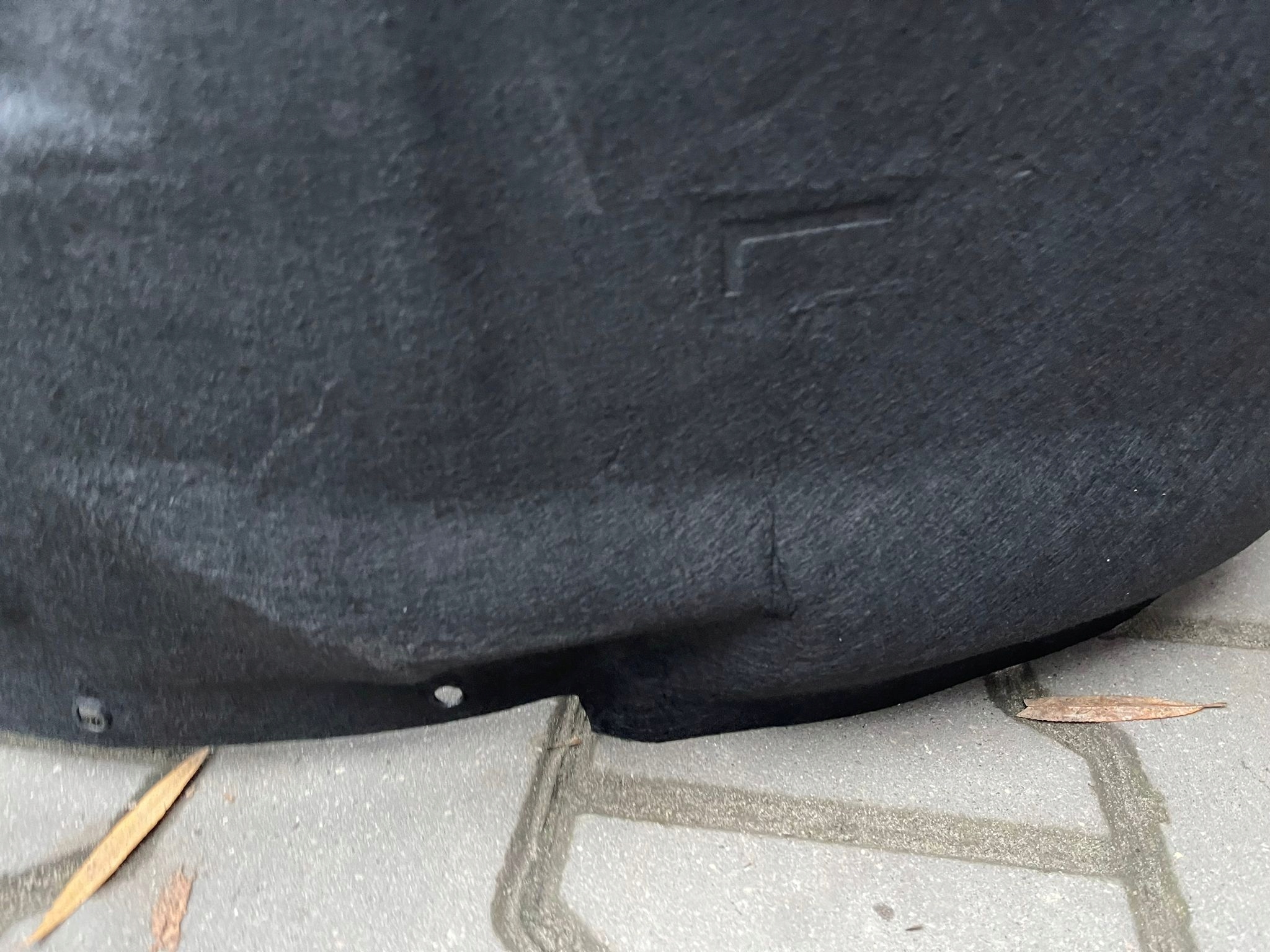NADKOLE PRZOD LEWE FORD EDGE MATERIAL Strona zabudowy przednie lewe