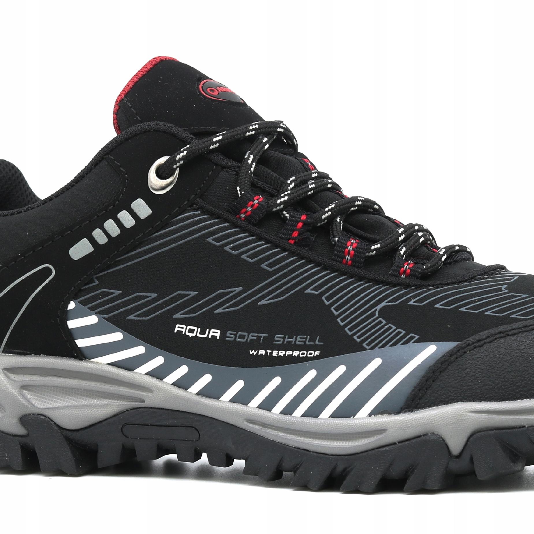 Lekkie Buty Trekkingowe Softshell ARDON FORCE r.39 Rozmiar 39