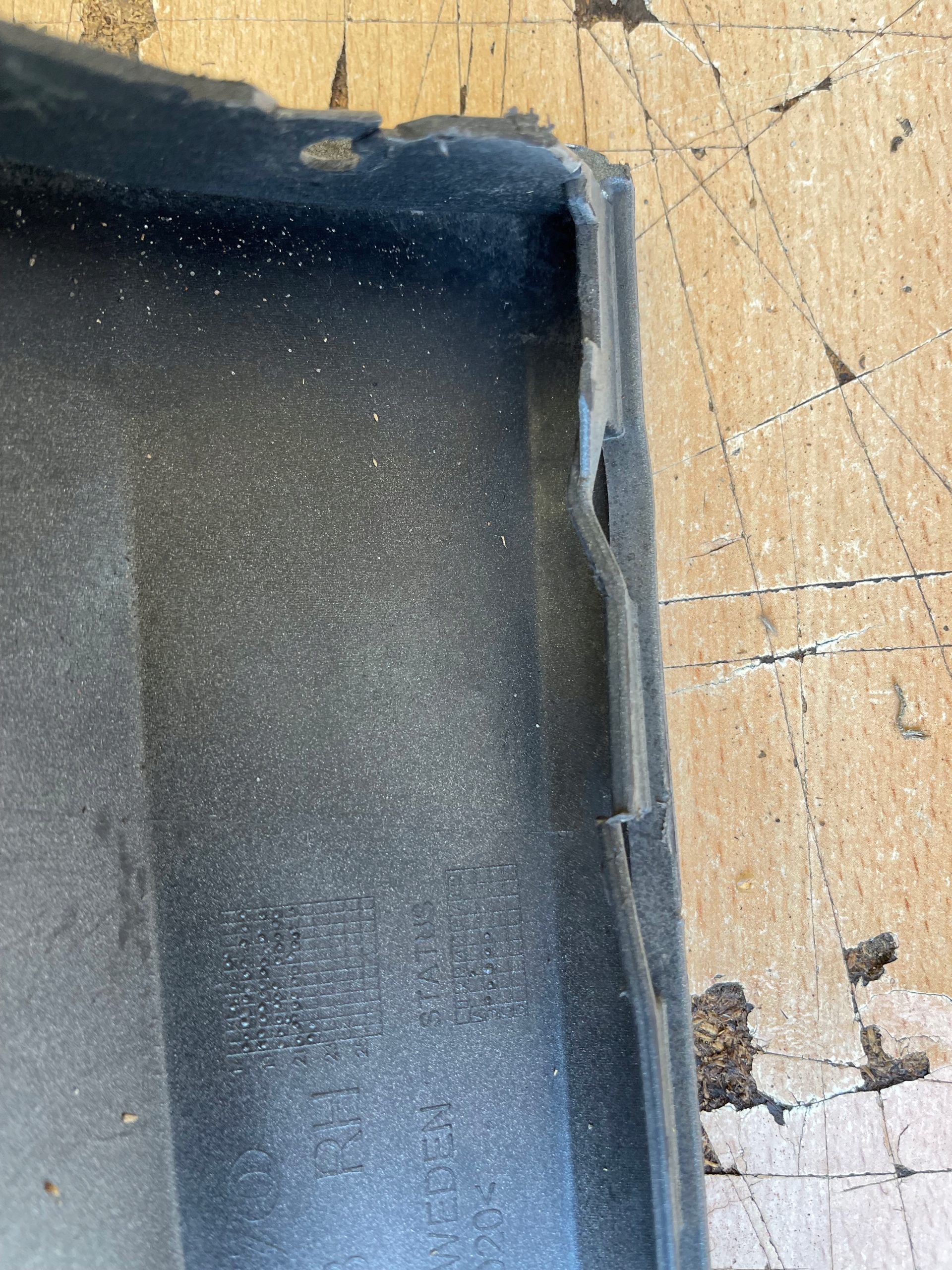 LPA282 VOLVO V90 II 2016 - moulding threshold right 31672373