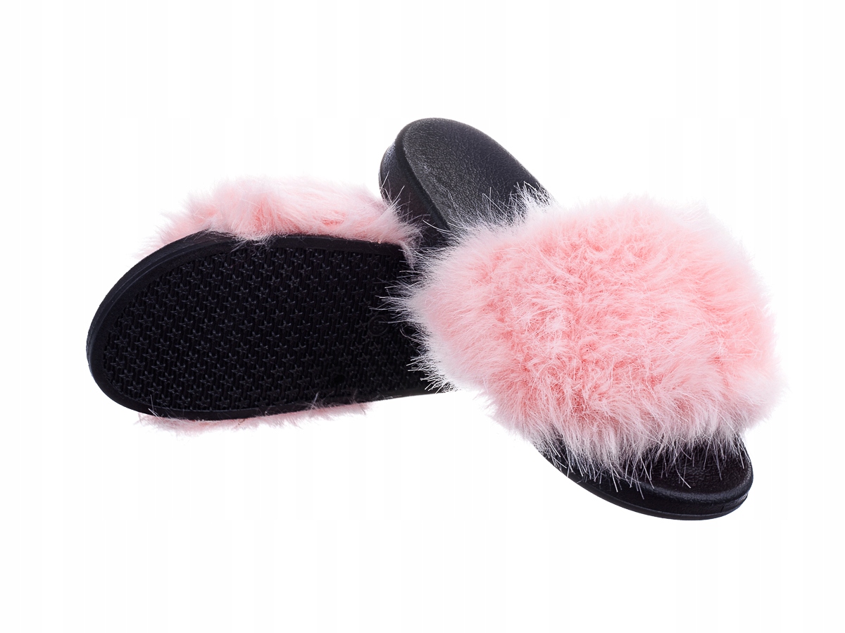 KLAPKI Z FUTERKIEM CIEPŁE KAPCIE DOMOWE ŚWIĄTECZNE Marka inna