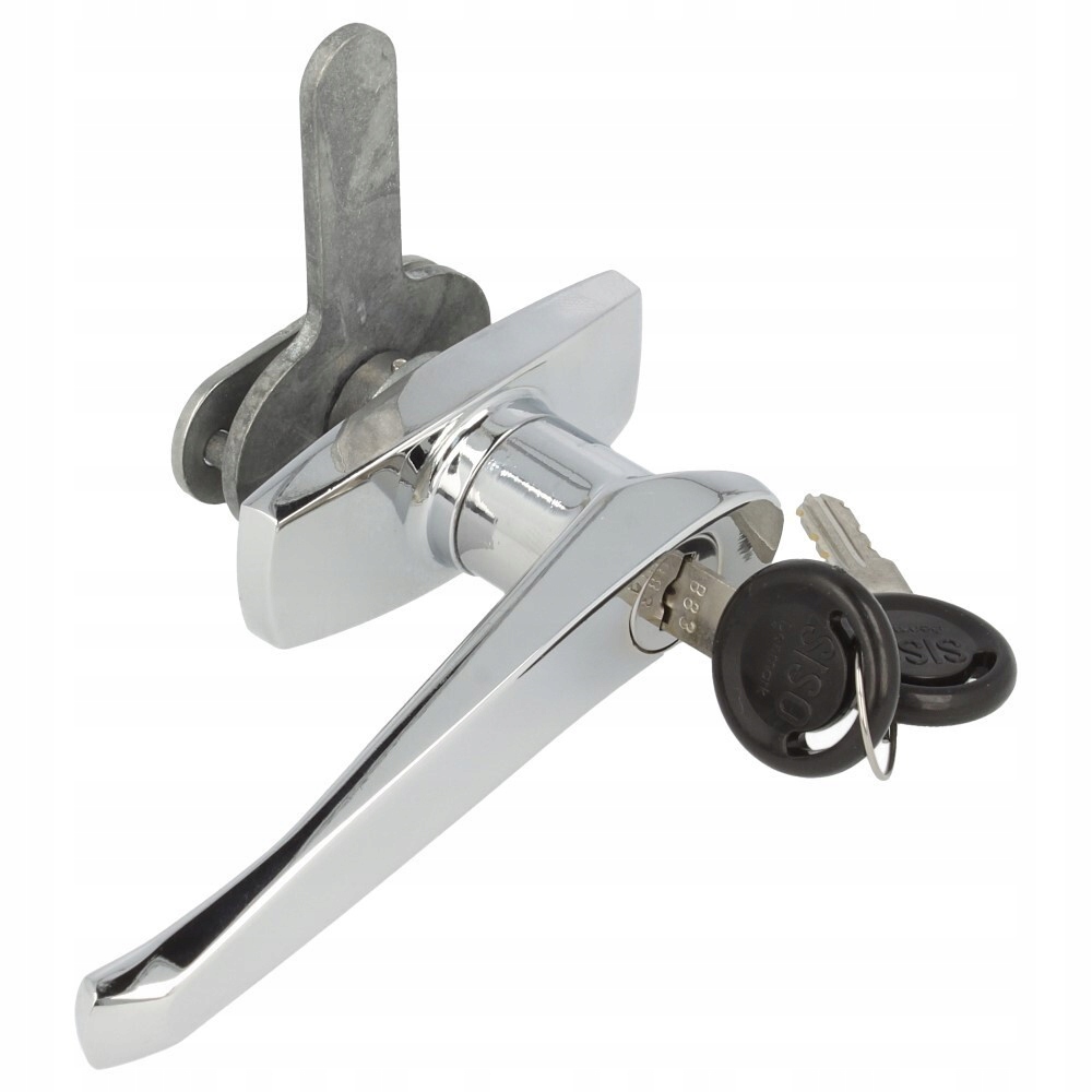 

Zamek klamka do szaf metalowych Bhp L-44 Siso