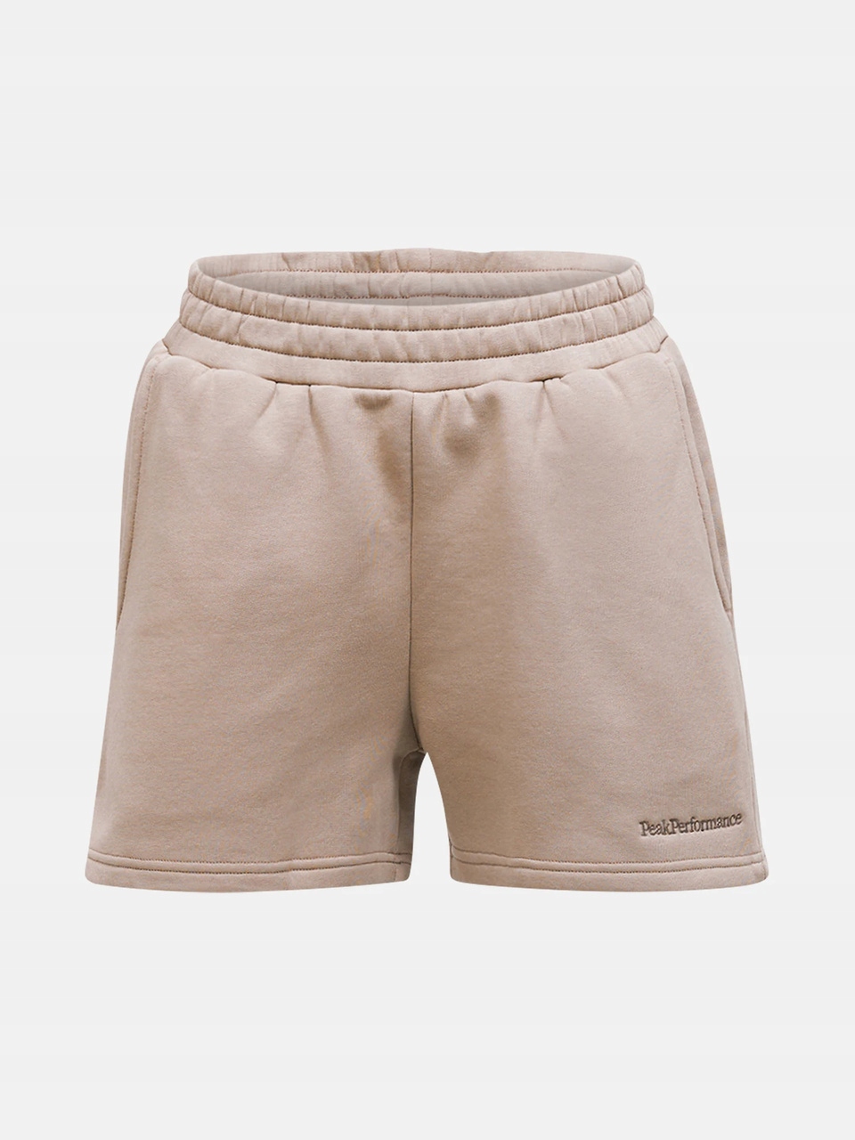 Peak Performance Kraťasy Original Small Logo Avid Beige S