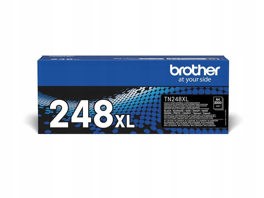 Toner Brother TN248XLBK čierny (black)