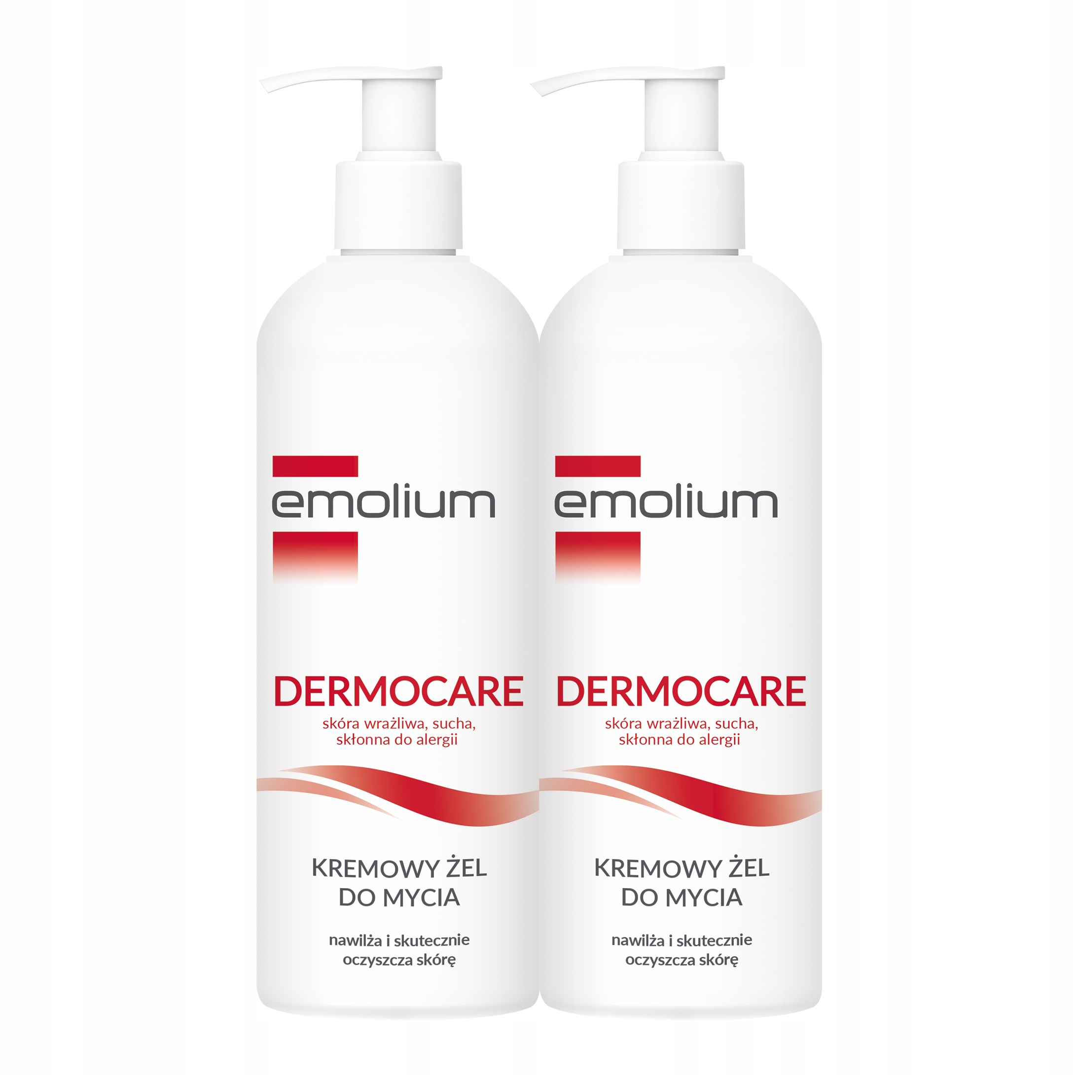 

Emolium Dermocare żel do mycia Zestaw 2x400 ml