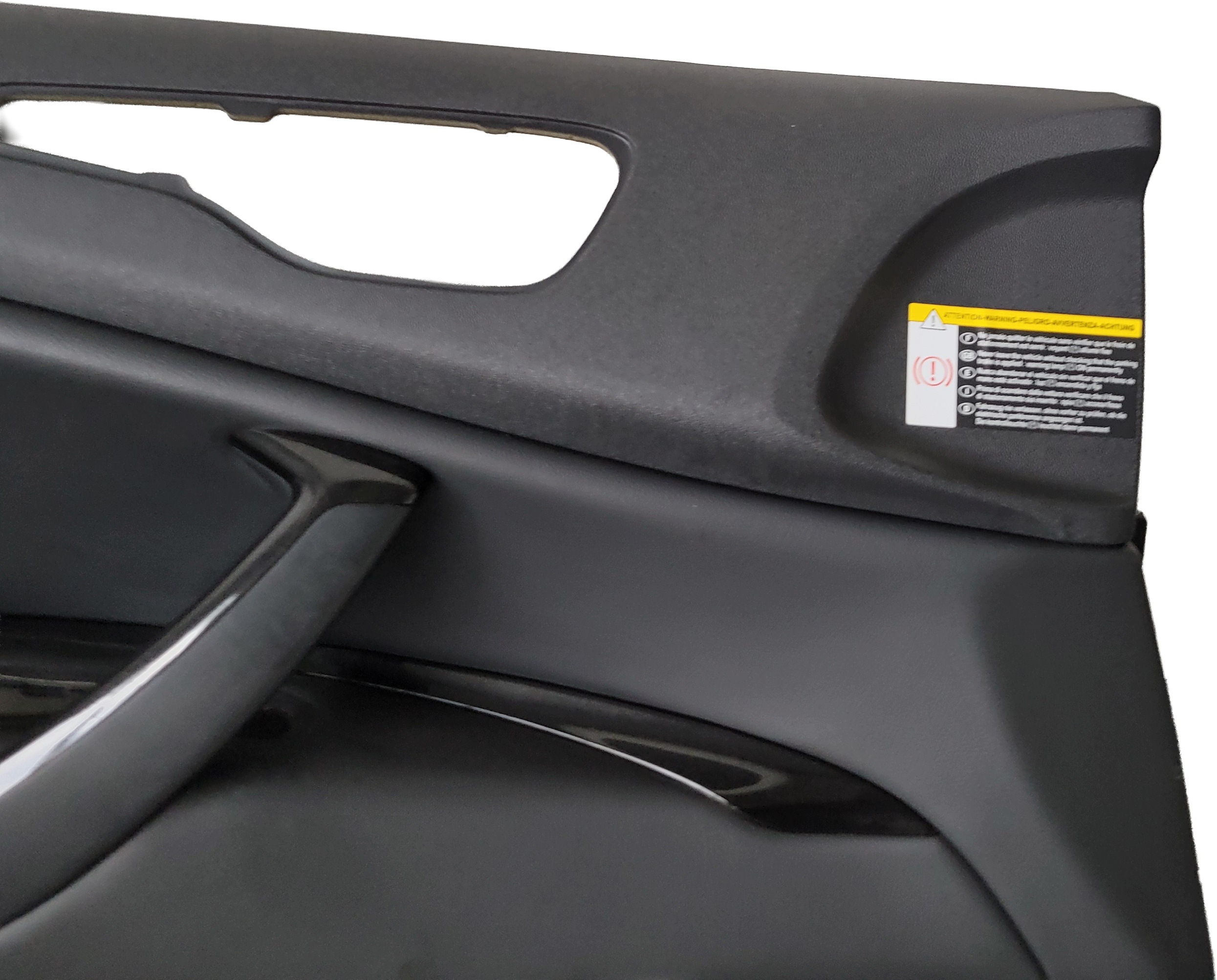 CITROEN C5 III X7 LIFT upholstery door front front left leather HIFI