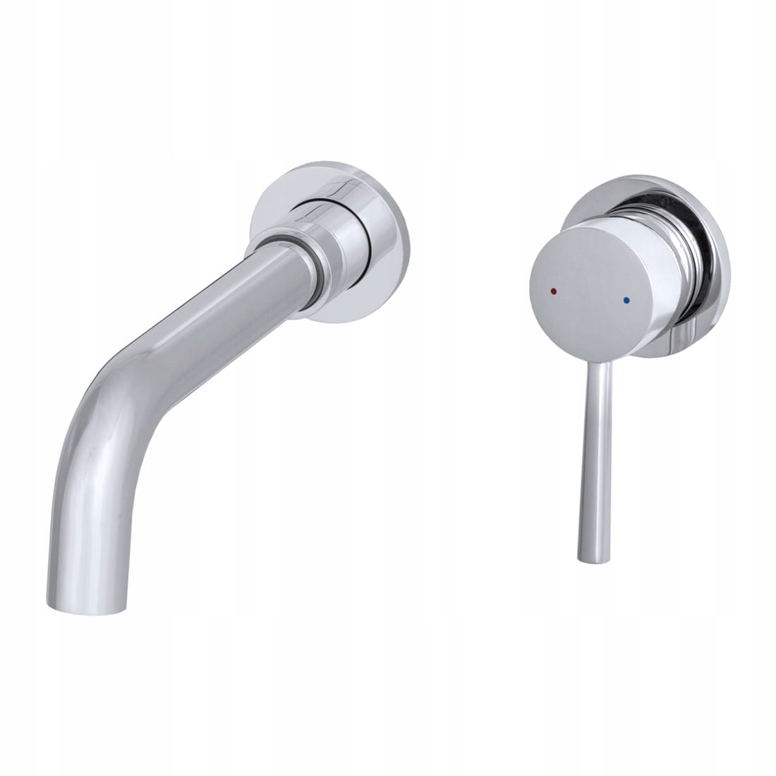 Podomietková umývadlová batéria Gamma Chrom