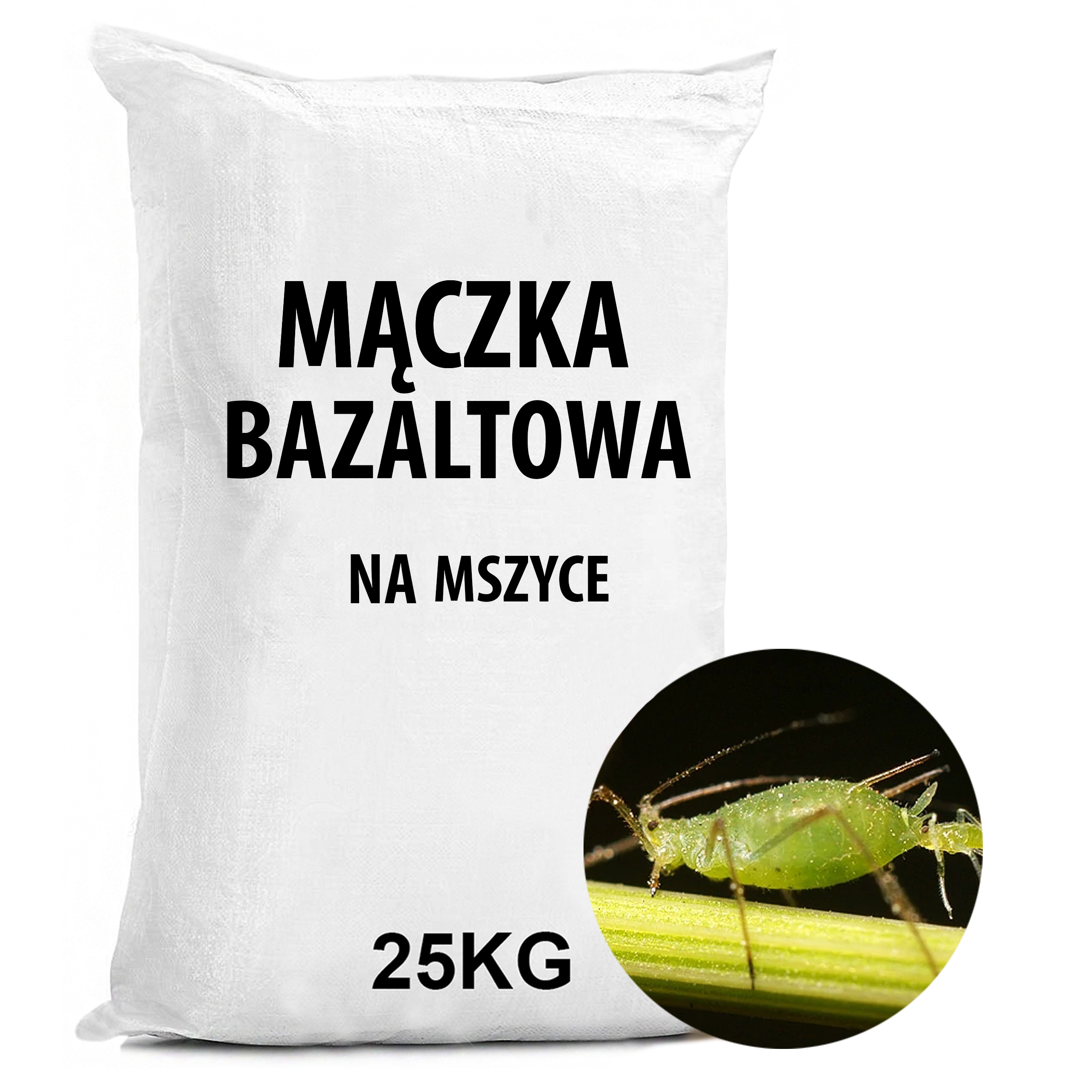 

Środek na Mszyce Mączka Bazaltowa Nawóz do Roślin