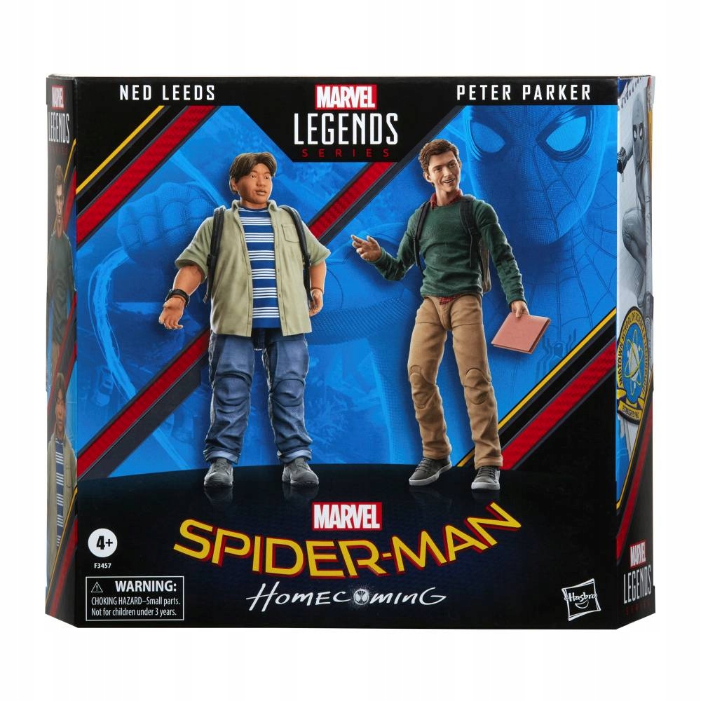 

Marvel Legends Spider-Man Peter Parker i Ned Leeds