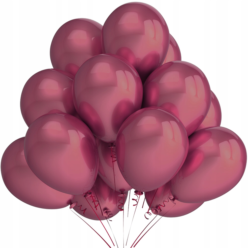 

Balony Metaliczne Bukiet Ślub Urodziny Duże 25szt