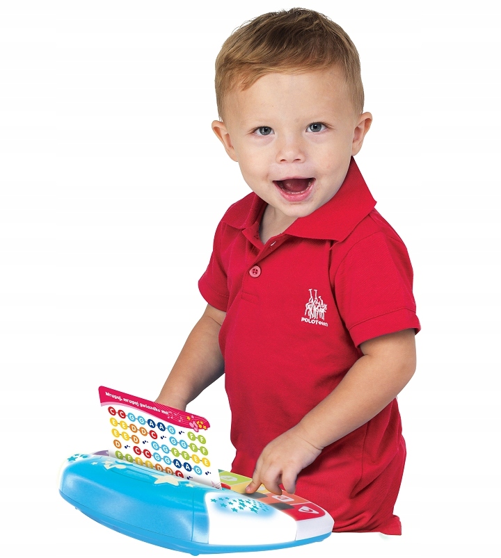 INTERAKTYWNE PIANINKO DZIECIĘCE PIANINO KEYBOARD Materiał plastik