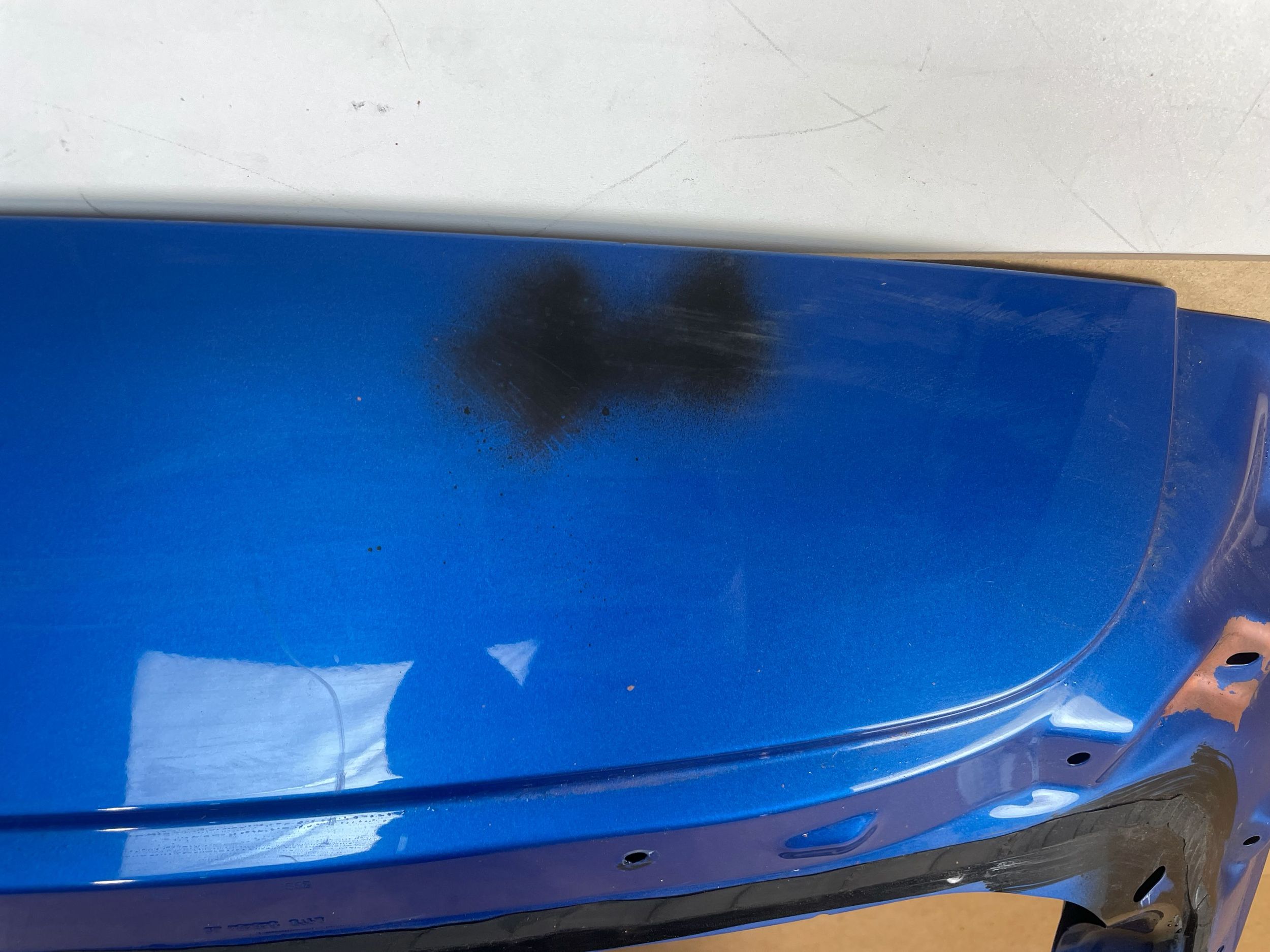 trunk door cover boot rear part rear FORD PUMA II MK2 2019