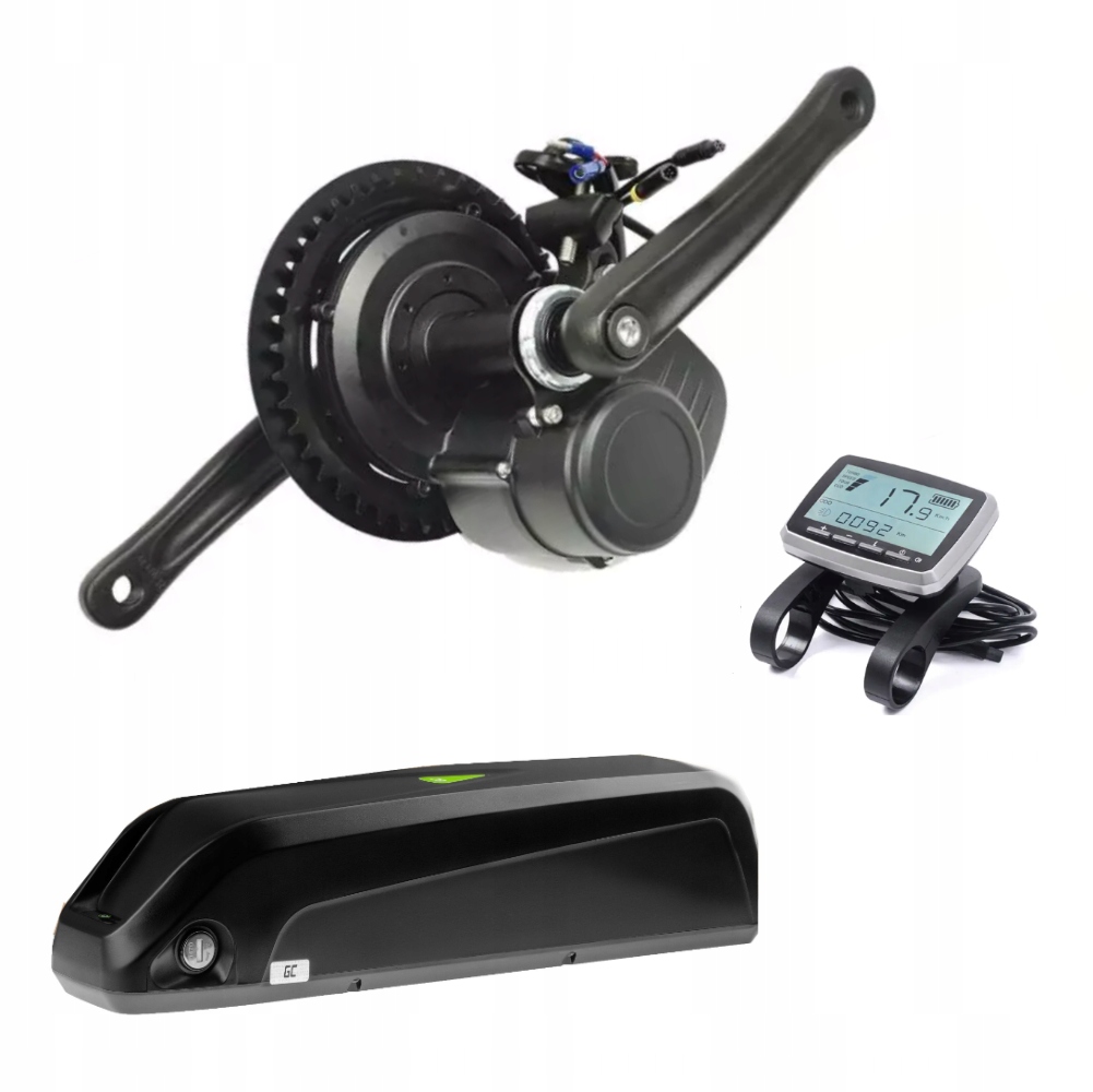 Zestaw do konwersji TSDZ2B Tongsheng 36V 250W 14Ah