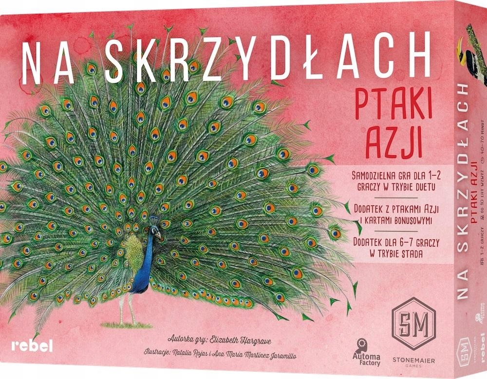 Na skrzydłach: Ptaki Azji Rebel