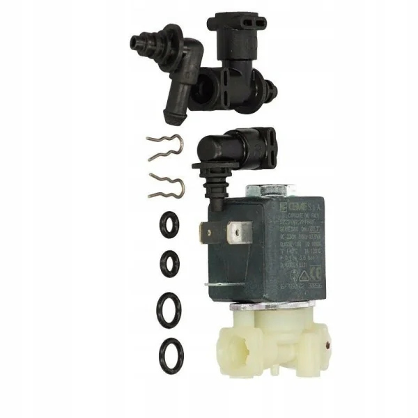 Delonghi elektrozawór zawór Esam Ecam Eam zestaw