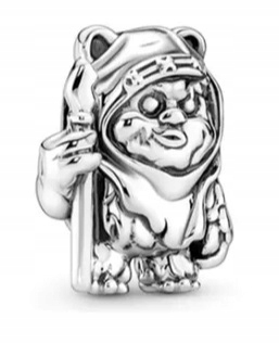 

Charms Zawieszka Star Wars Ewok Srebro 925