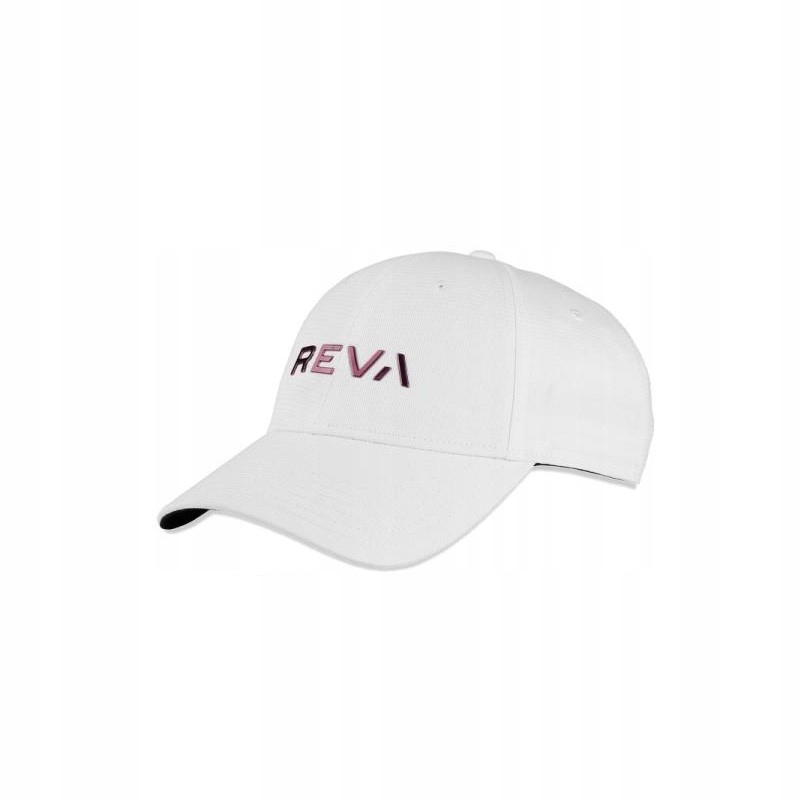 Golfová čepice Callaway Reva Liquid Metal Eggplant pro ženy, bílá