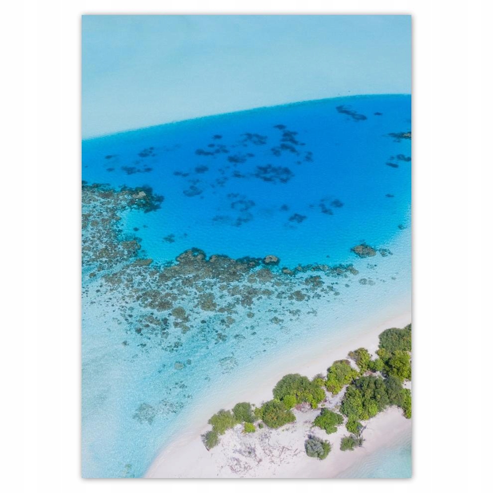 

Naklejki 50x70 San Escobar Plaża Widok