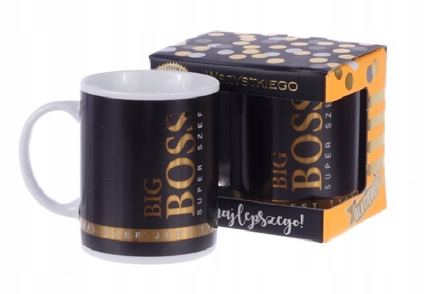 

Kubek Porcelanowy z Różnymi Nadrukami Dla Faceta