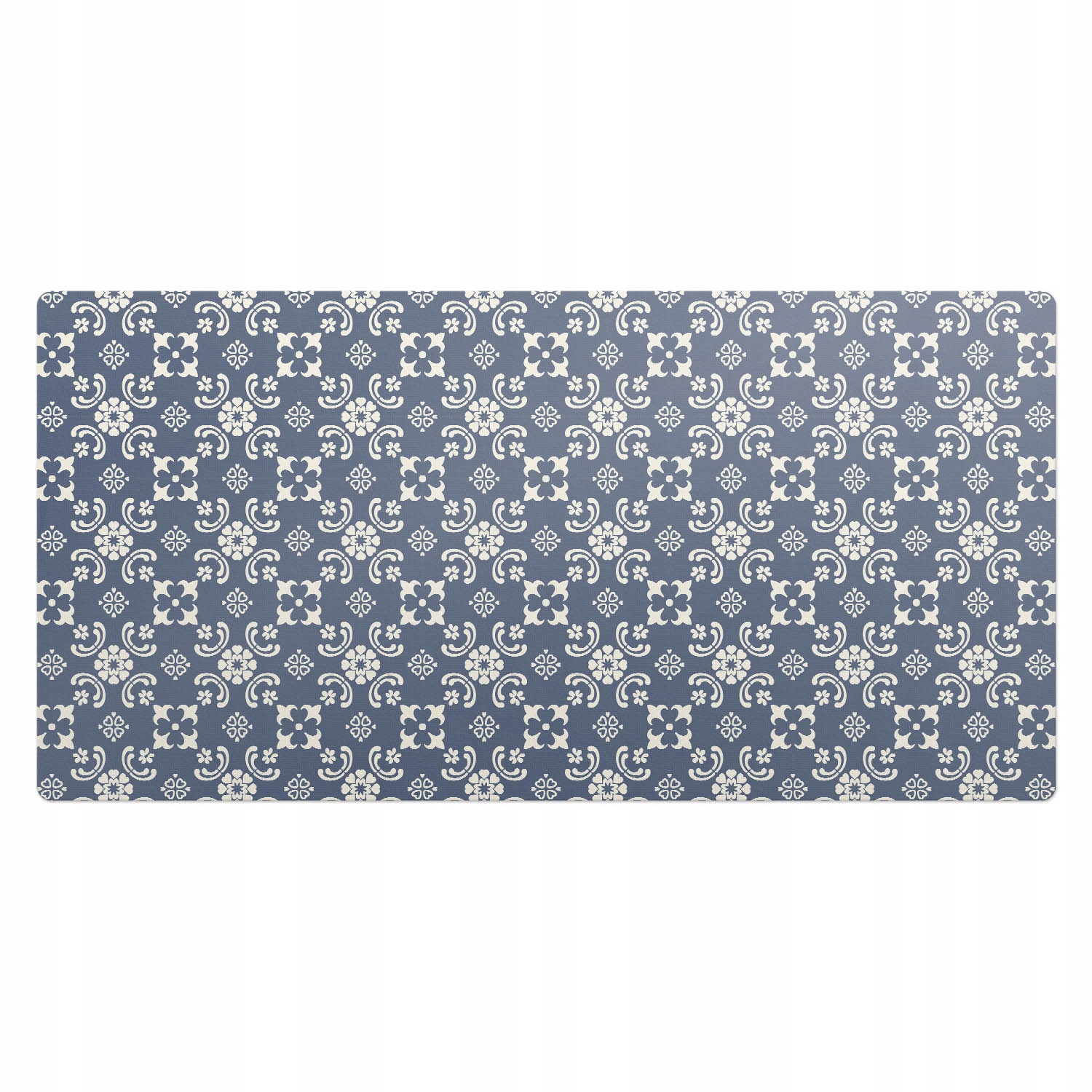 Moderní ochranná podložka pod myš Květinový umělecký motiv 100x50 cm