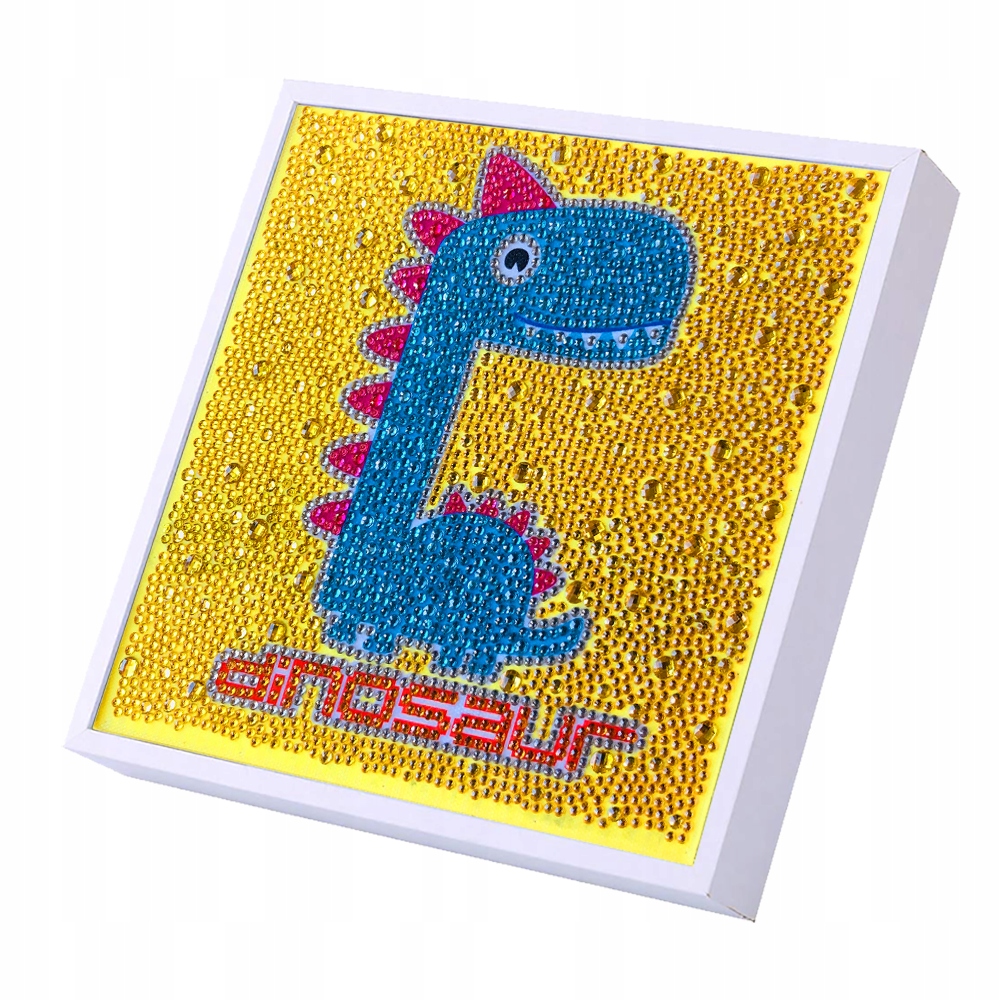 

La Manuli Ramka Obrazek z Koralików Diamenty Dino