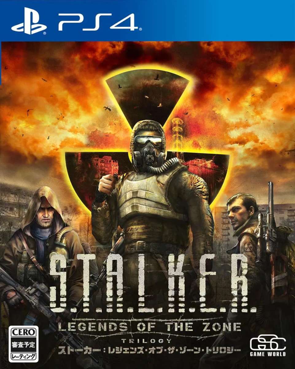 S.T.A.L.K.E.R LEGENDS OF THE ZONE TRILOGY STALKER / DUBBING PL / PS4 PŁYTA