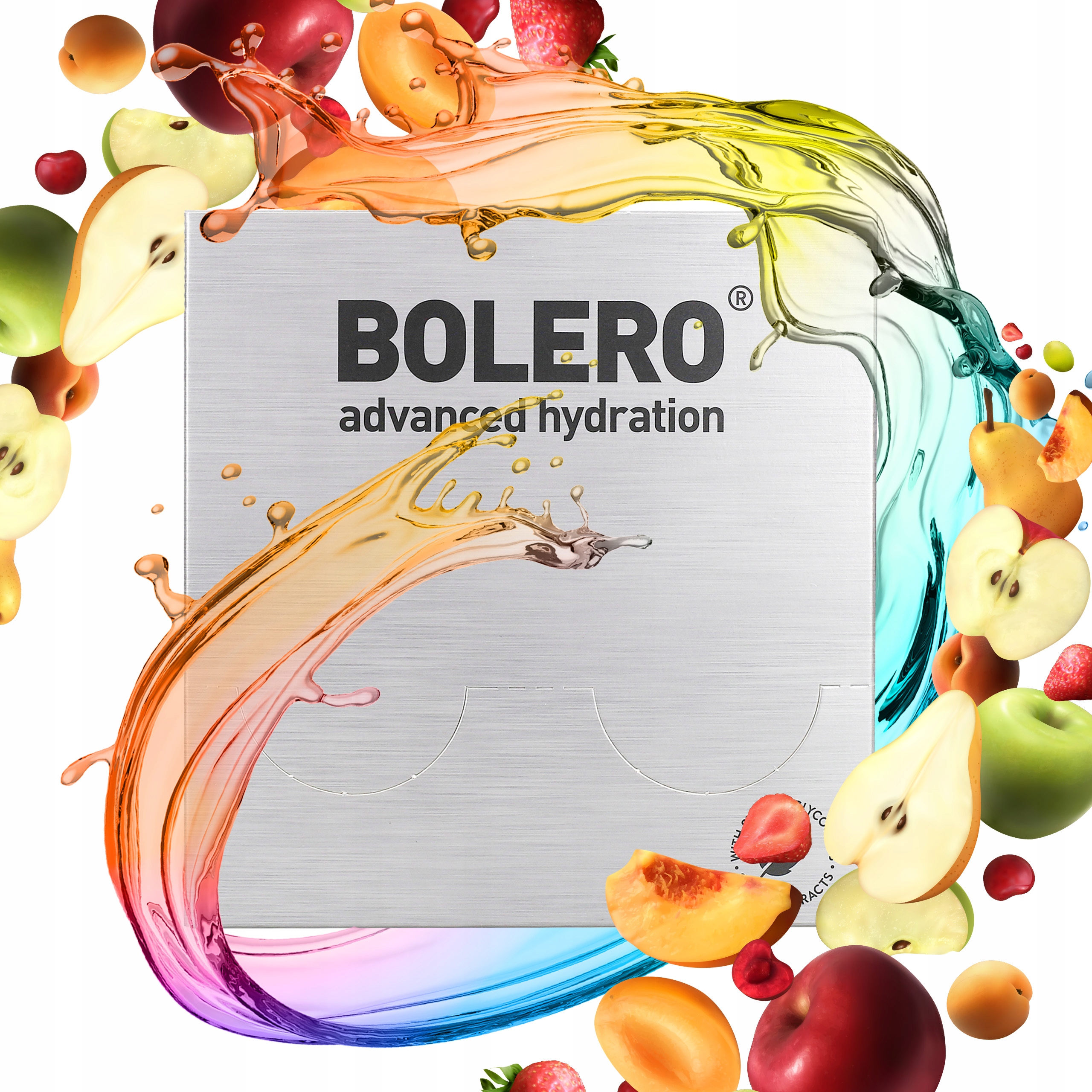 Levně Sáček Bolero Drink Box MIX Chutí Do Saturátoru Bez Cukru Víceovocný