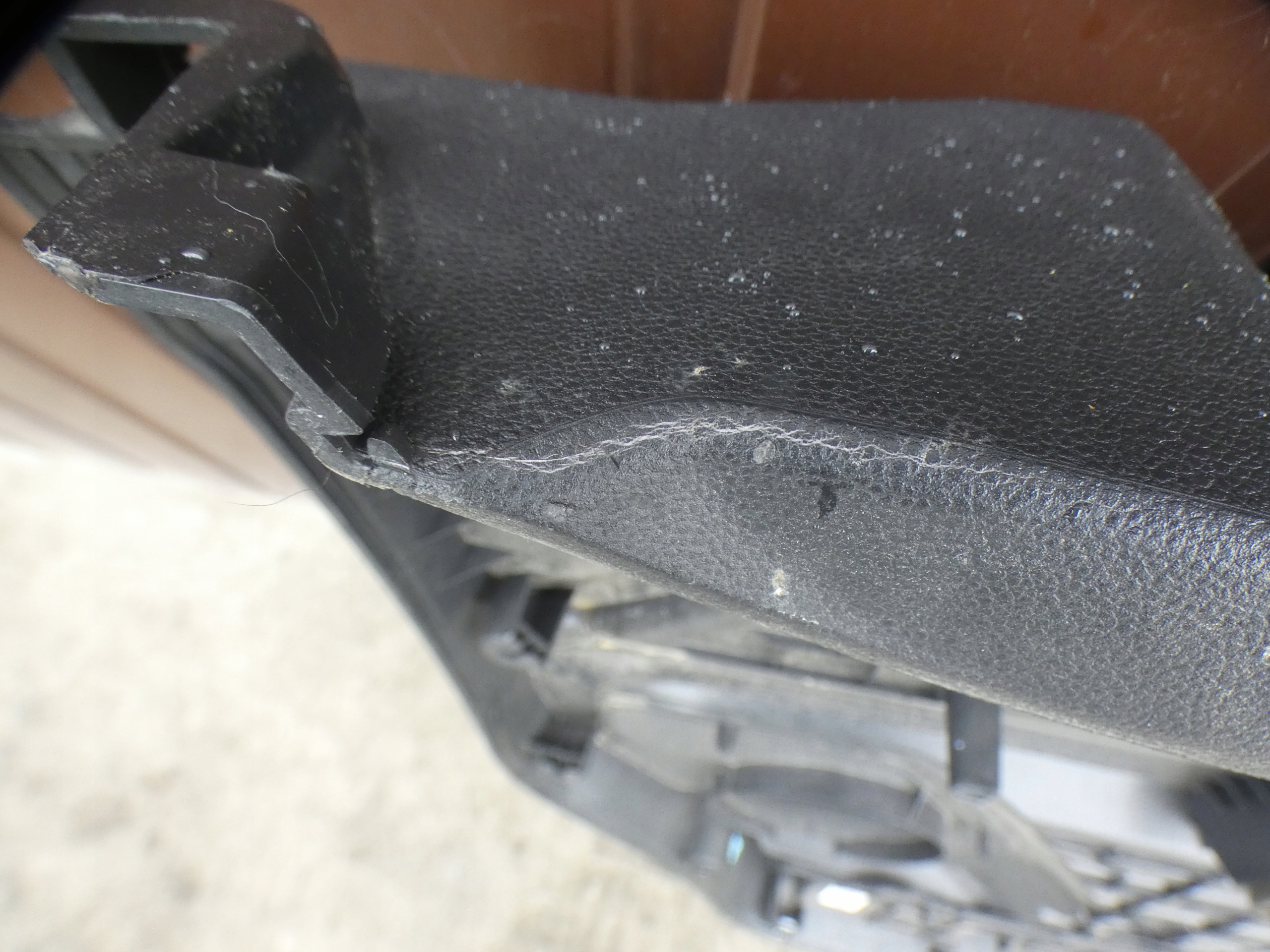 RENAULT TRAFIC IV LIFT upholstery door left side left front front