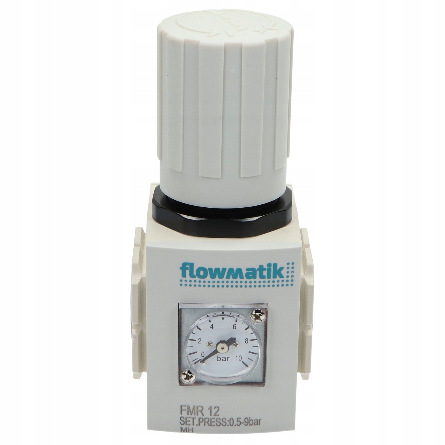 Reduktor ciśnienia 1/2 z wbudowanym manometrem 1,5-9 bar Kod producenta FMR 12
