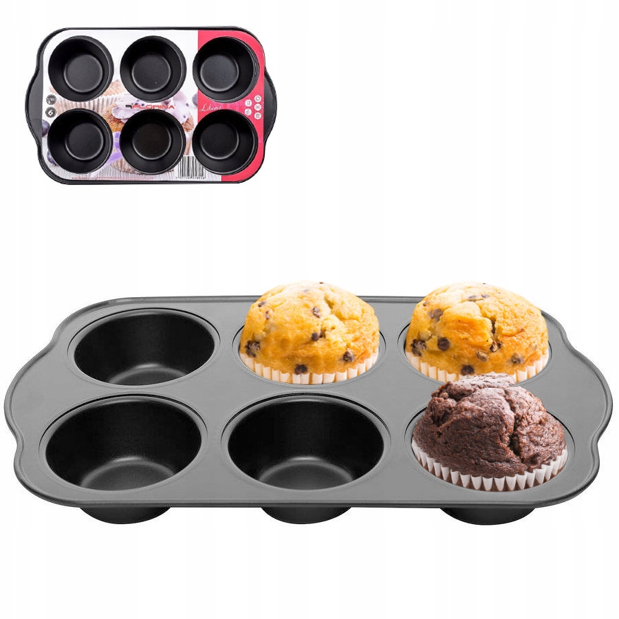 

Blacha Do Muffinek Florina Likoris Na 6 Babeczek
