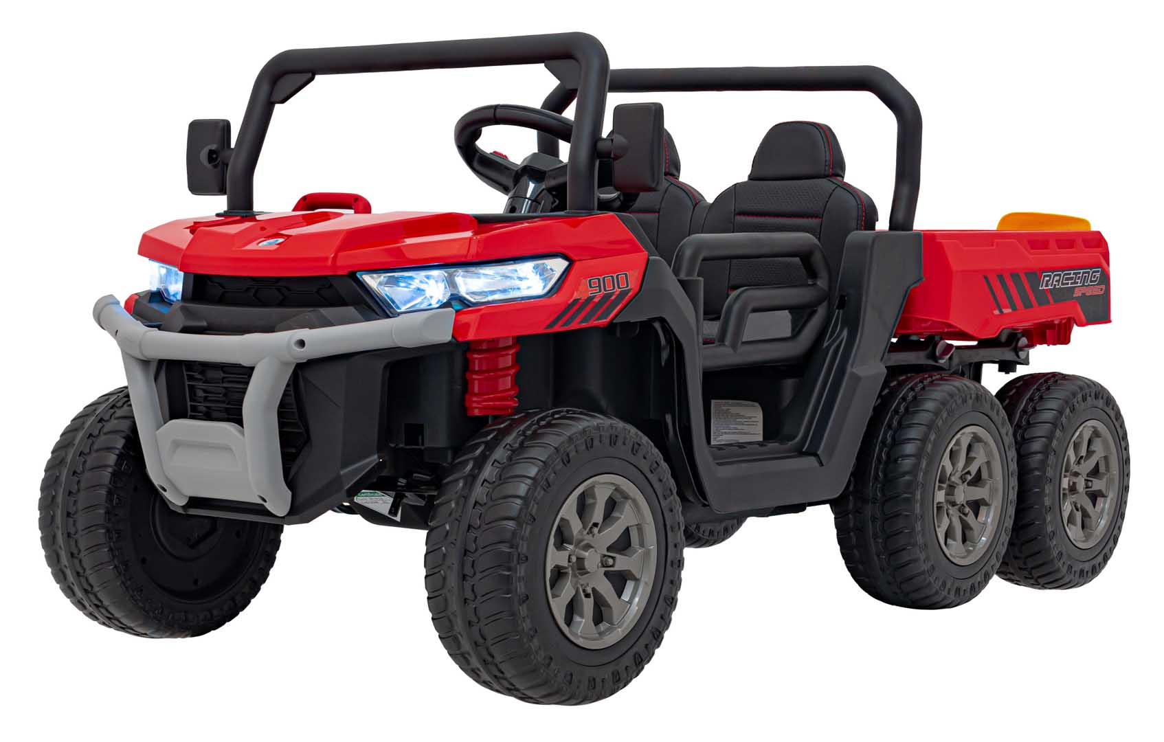 Auto na akumulator 12V 10Ah 4 silniki Farmer Truck Wywrotka Kiper Pilot