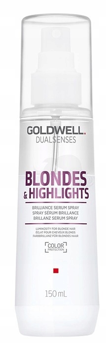 GOLDWELL NABŁYSZCZAJĄCE SERUM DO WŁOSÓW BLOND