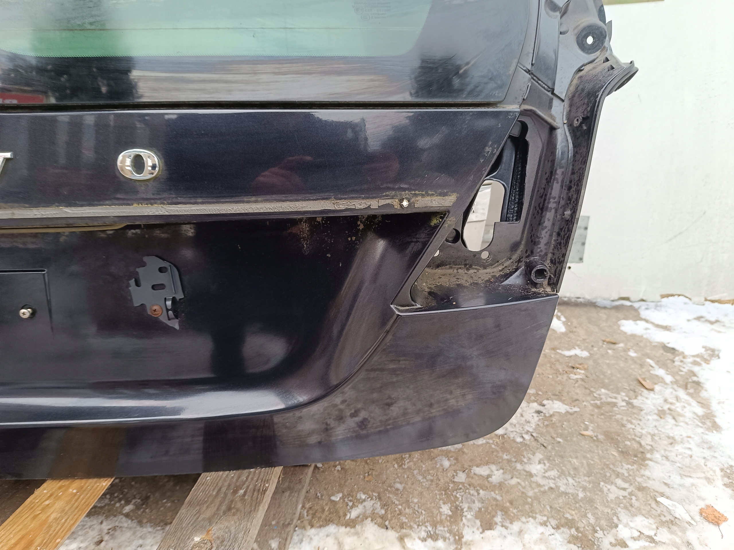 trunk door boot rear part Volvo V70 II 452