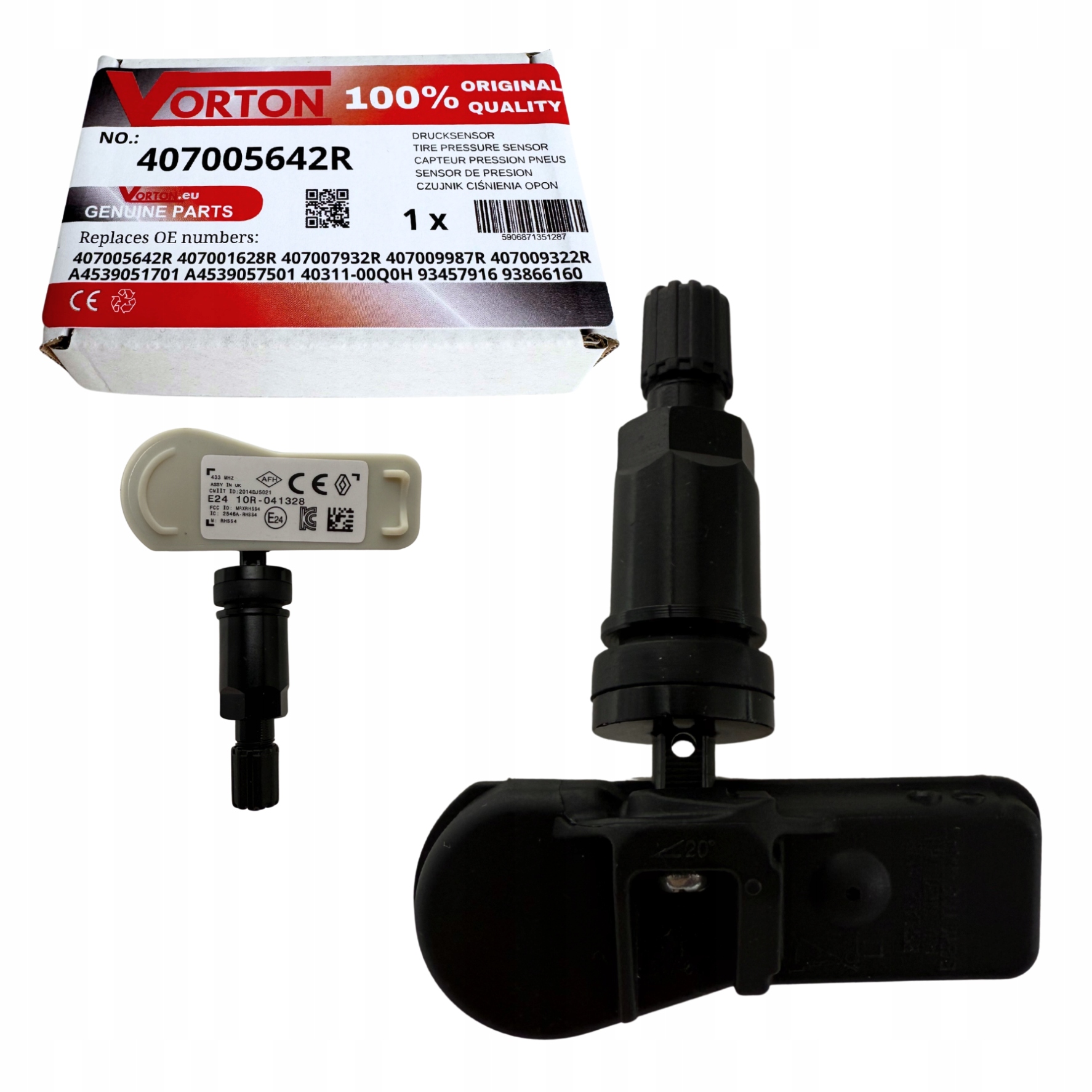 Snímač Tlaku Pneumatik Tpms Mercedes Citan W415 Smart Forfour II 453