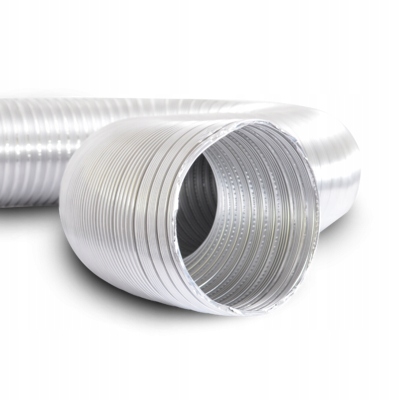 

Rura ALaln fi 100 długość 3m aluminiowa spiro flex