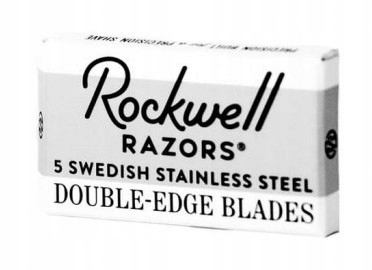 

Rockwell żyletki do golenia 5 szt.