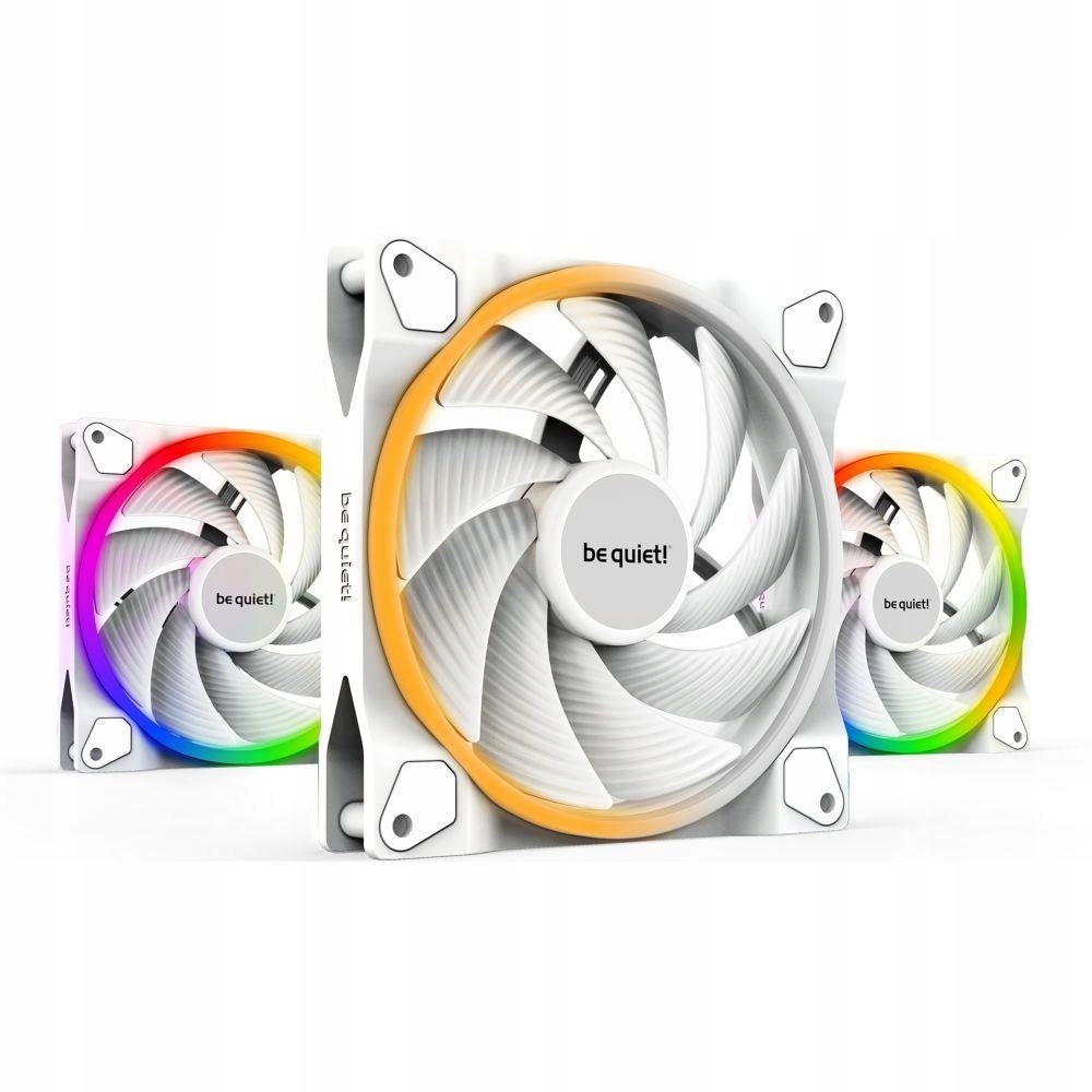 Wentylator be quiet! Light Wings White 140mm Pwm high-speed Triple Pack