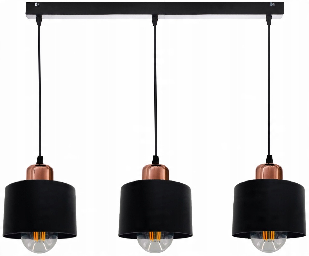 

Lampa Sufitowa Plafon Żyrandol Loft Edison Led