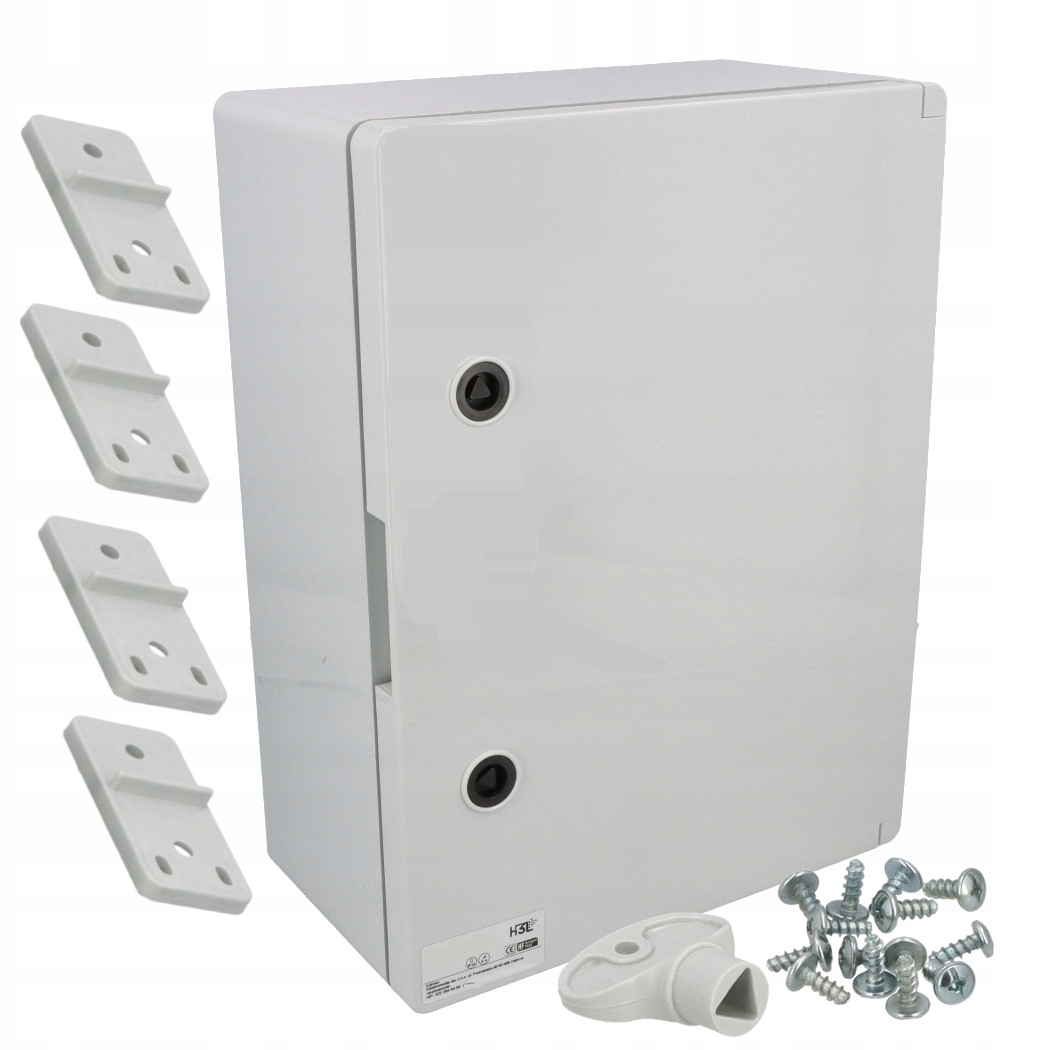 Rozdzielnia Skrzynka Elektryczna Obudowa Abs Hermetyczna 350x500x195 IP65