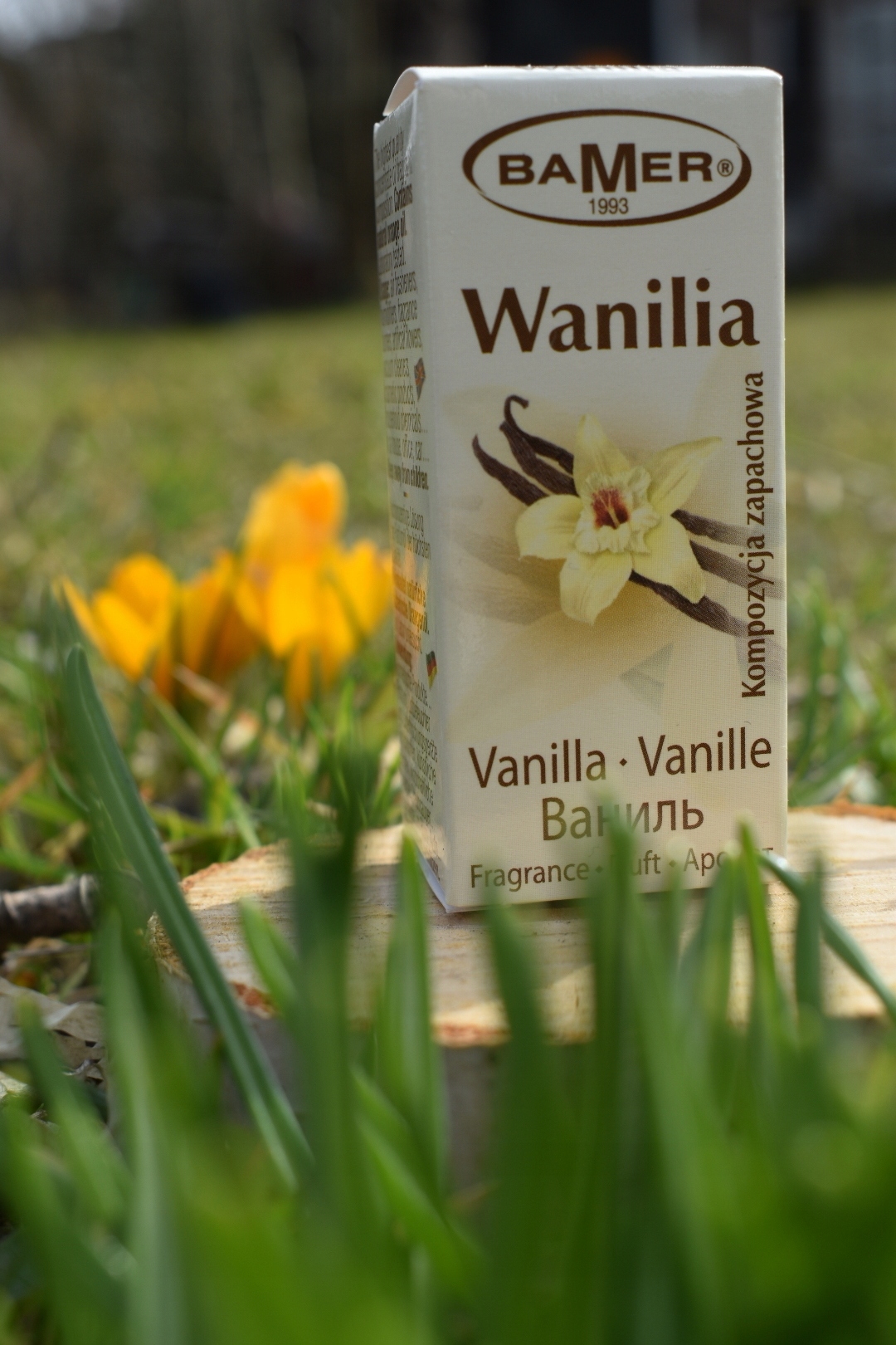 

Olejek Wanilia 7ml Bamer