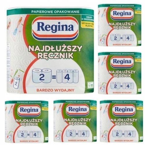 

Ręcznik Uniwersalny Regina 2 Warstwy Pakiet