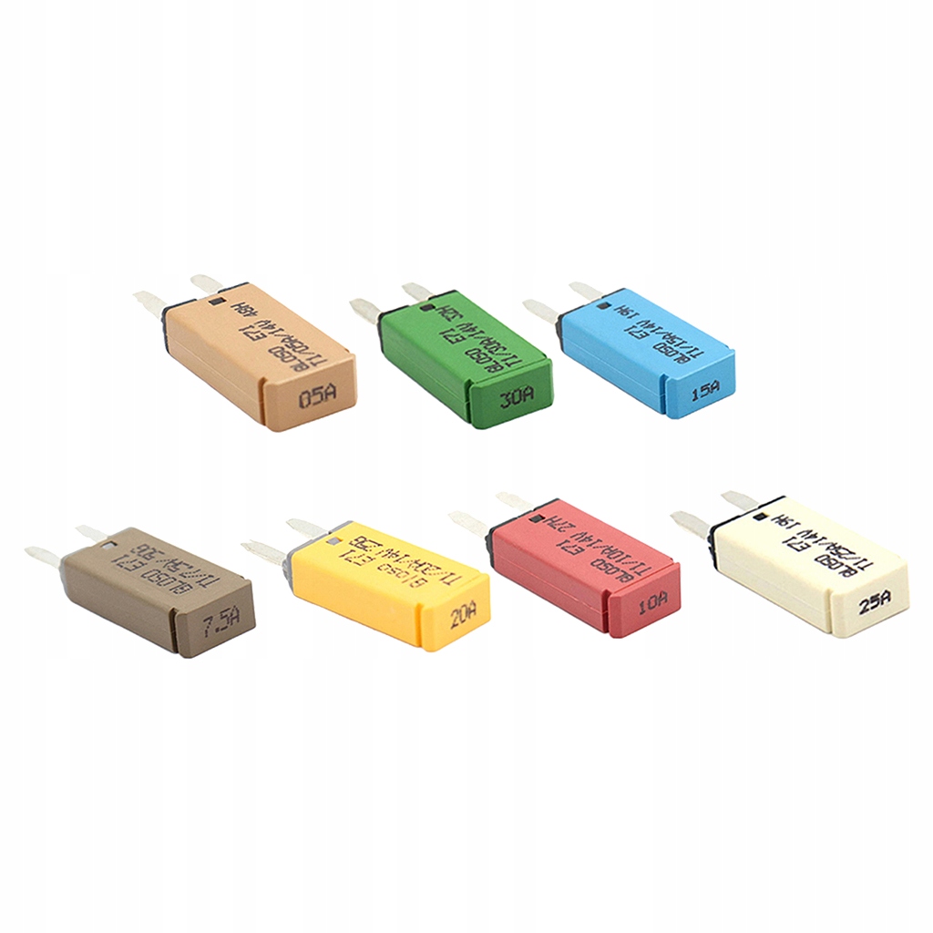 Автоматичний запобіжник 7 частин з АТМ 5А