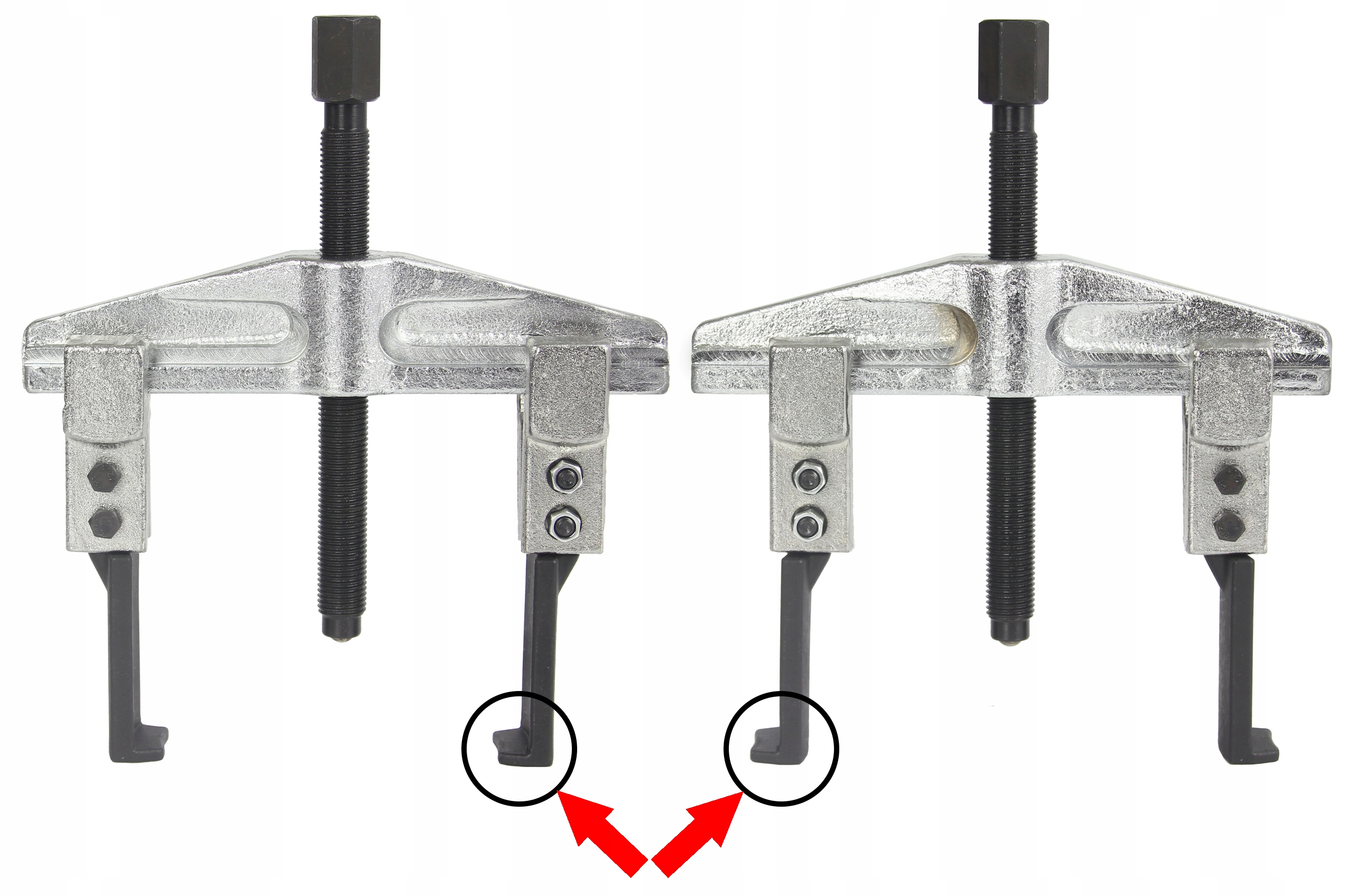 ŚCIĄGACZ ŁOŻYSK, KÓŁ ZĘBATYCH, PRZEKŁADNI PASOWYCH uniwersalny Kod producenta M06025