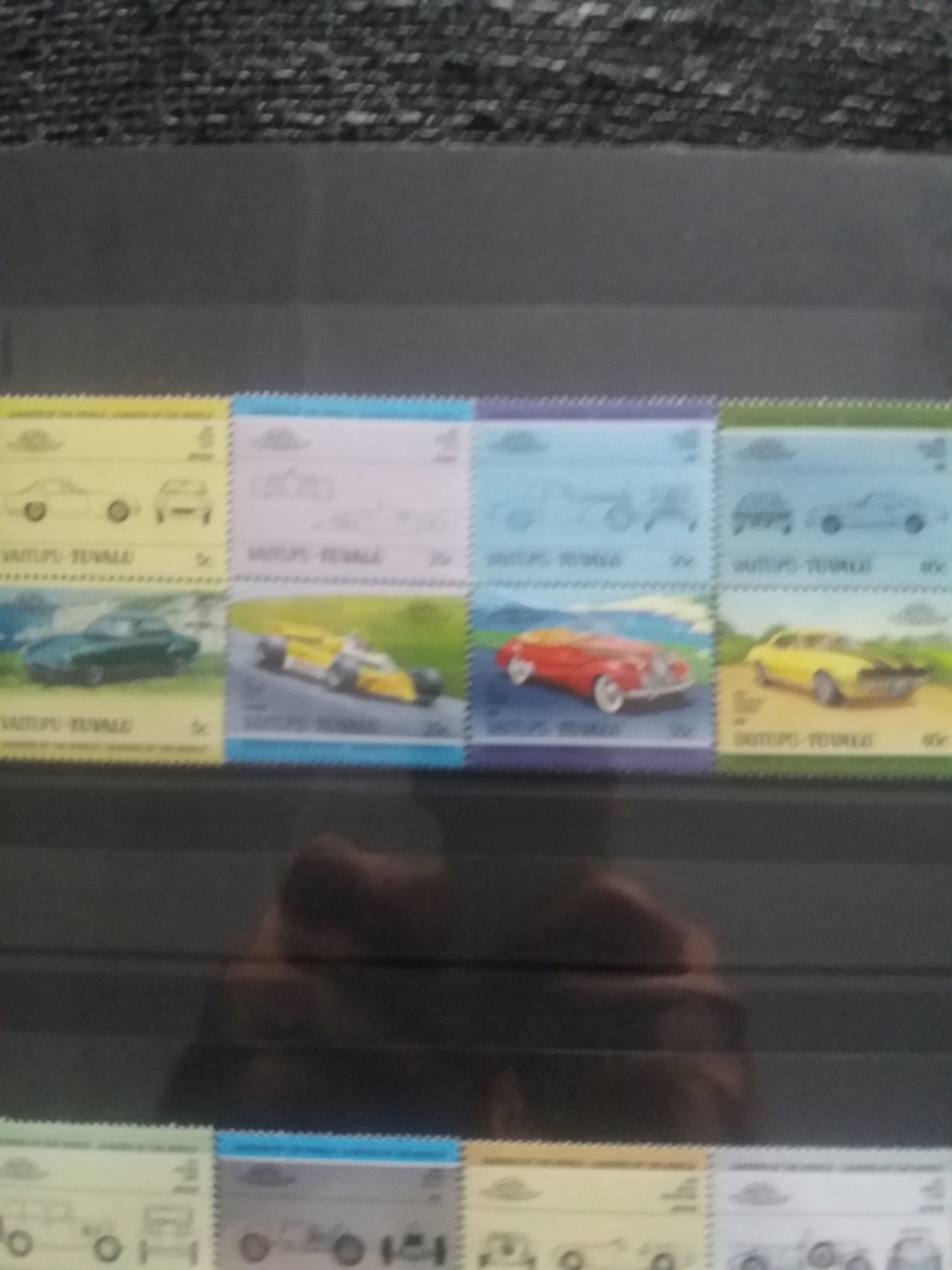 Tuvalu zestaw samochody