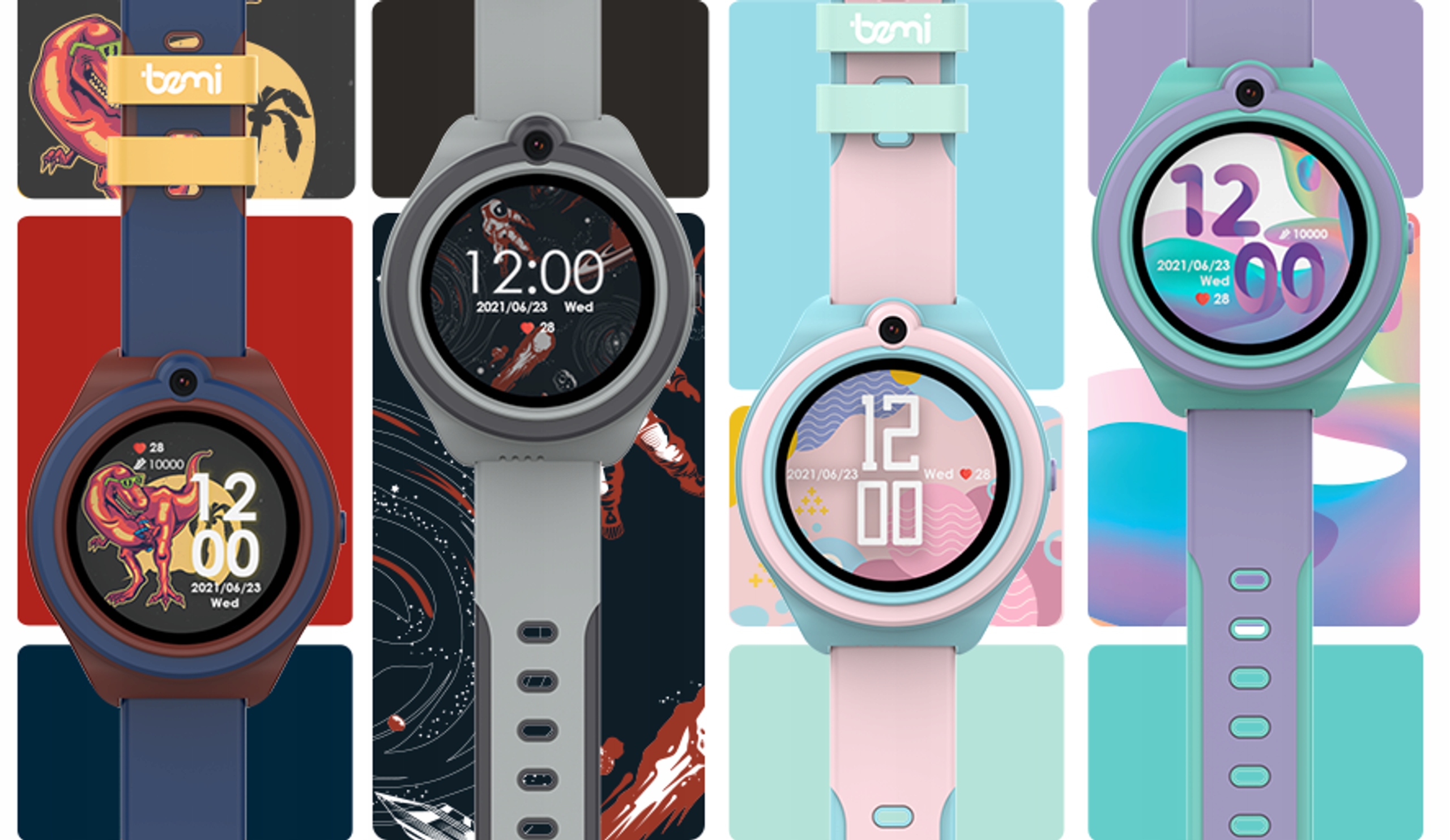 Zestaw Bemi Linko+znikopis Doodle różowy Złącza nanoSIM