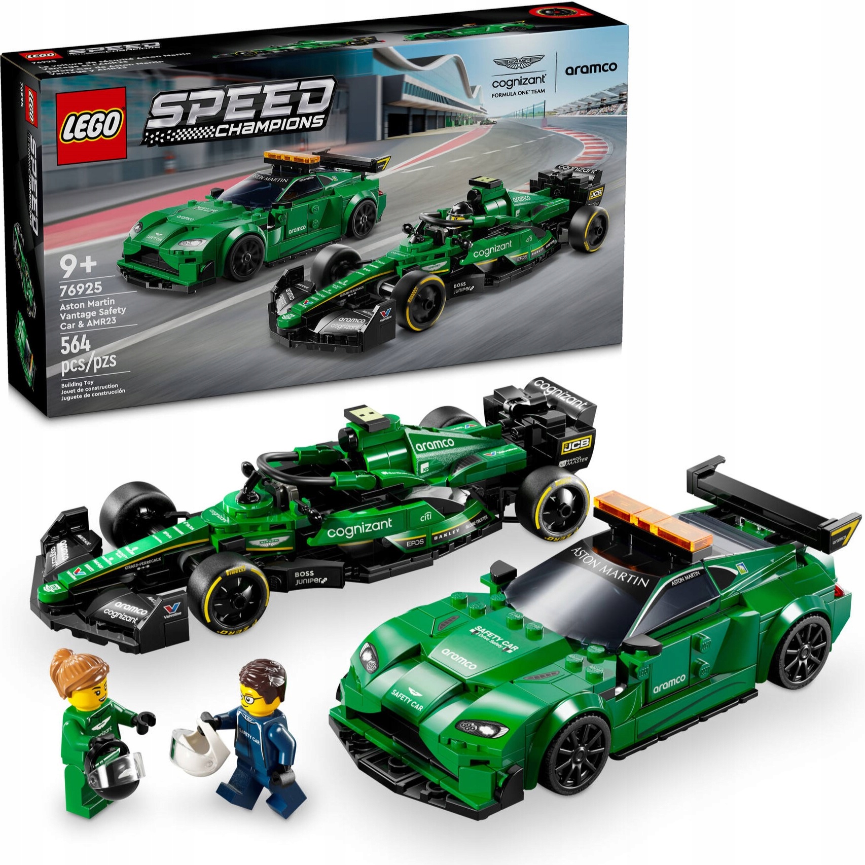 Lego Speed Champions Bezpečnostní vůz Aston Martin a AMR23 76925