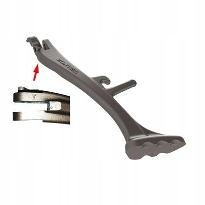 T38394 - ТИТАНОВАЯ БОКОВАЯ ОПОРА ZONTES ZT 310-X