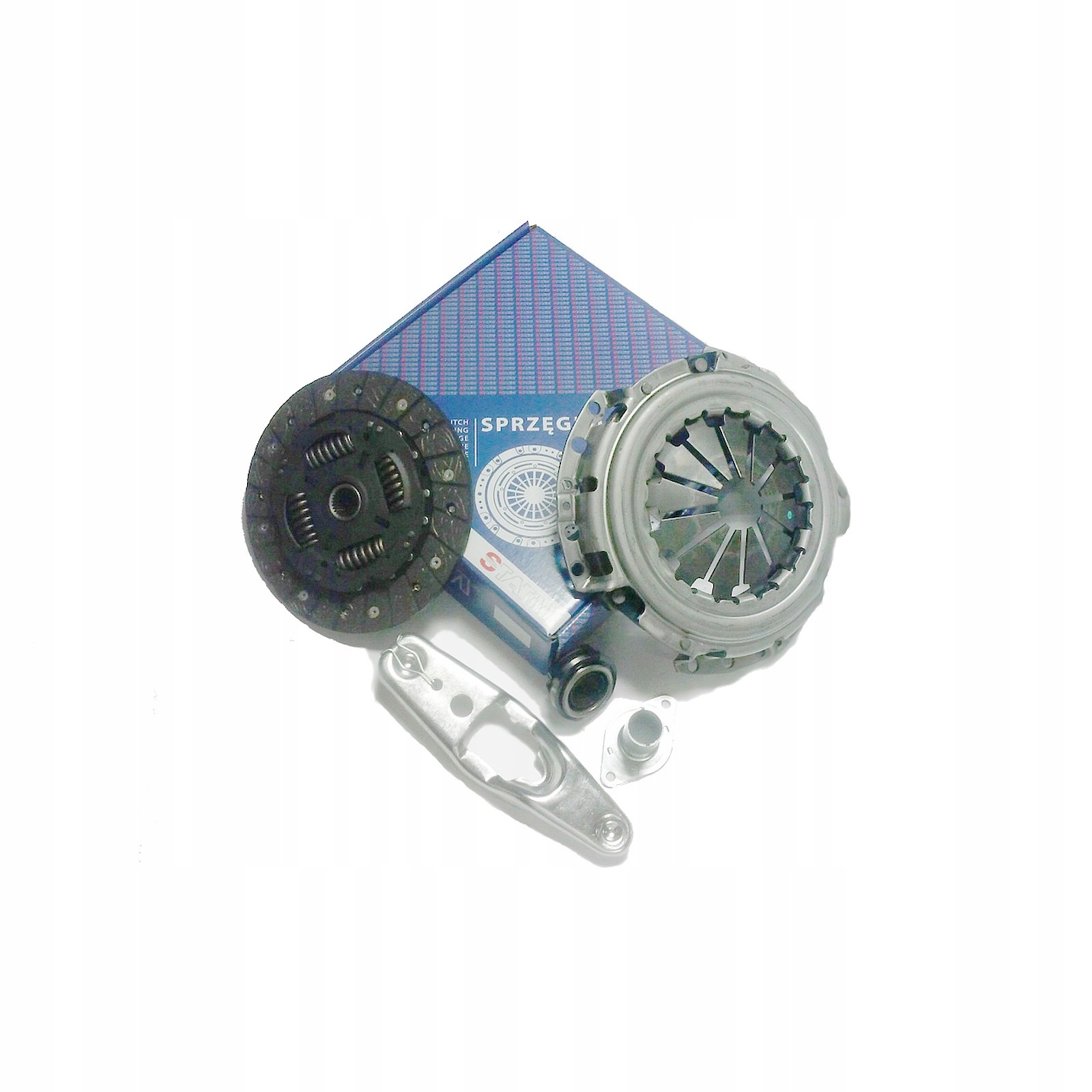 SPRZĘGŁO SKODA FABIA 1.2 54KM 64KM +ŁOŻYSKO