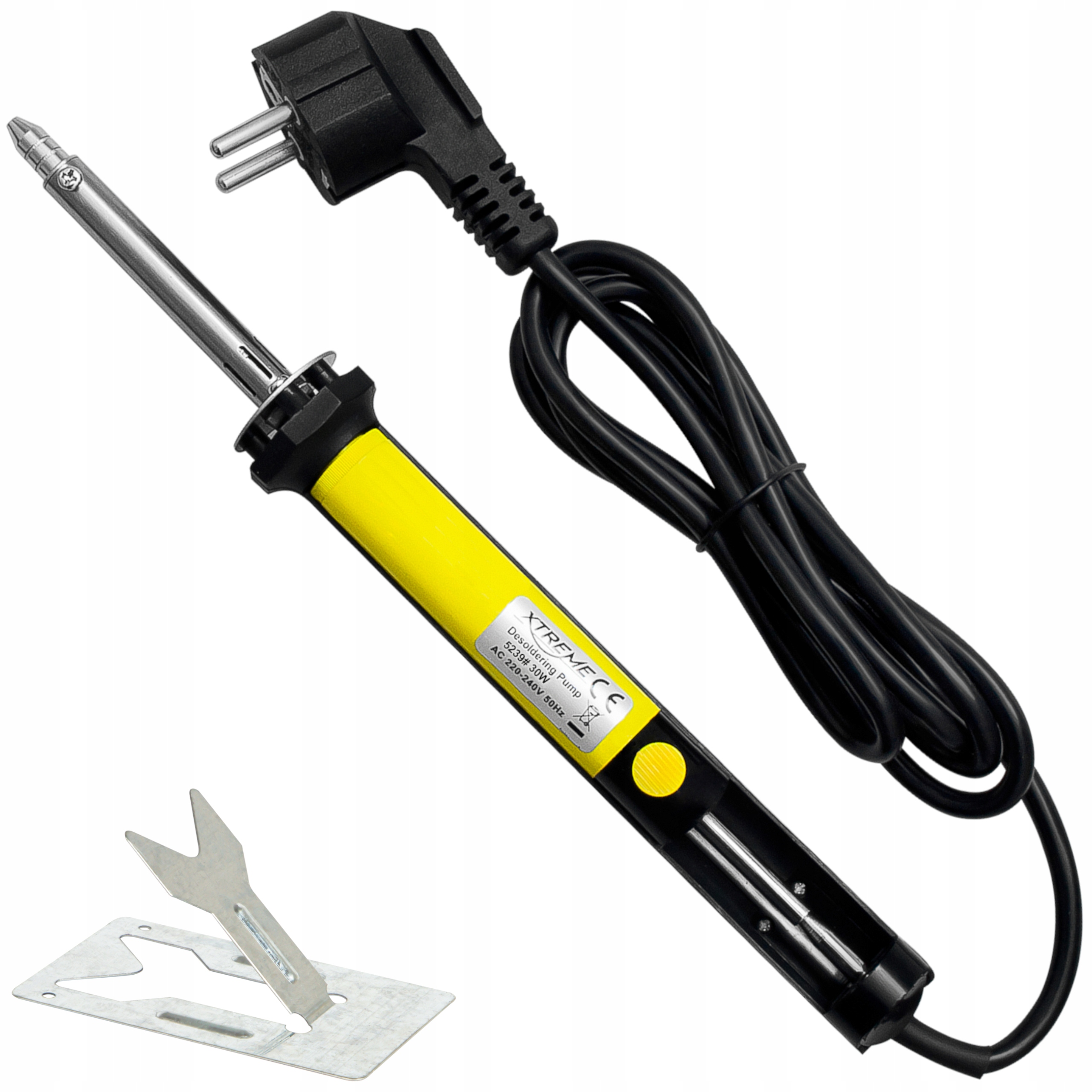 

Lutownica kolbowa Xtreme 30W z odsysaczem grot