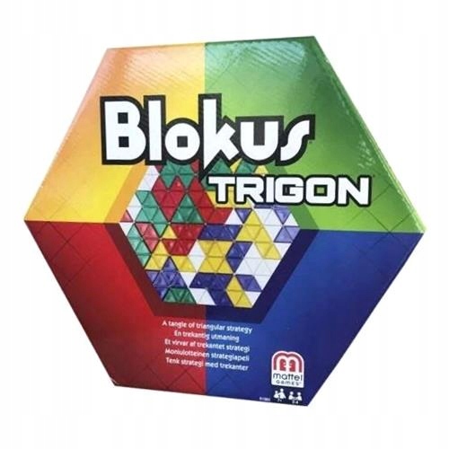 Gra Planszowa Blokus Trigon Mattel