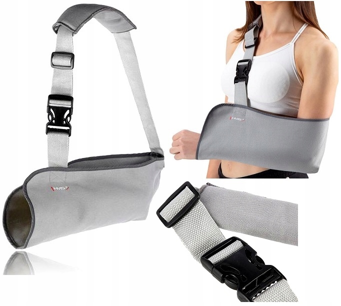 Temblak Kończyny Górnej na Bark Przewiewny Lekki Hms TE1194 Rozmiar 42